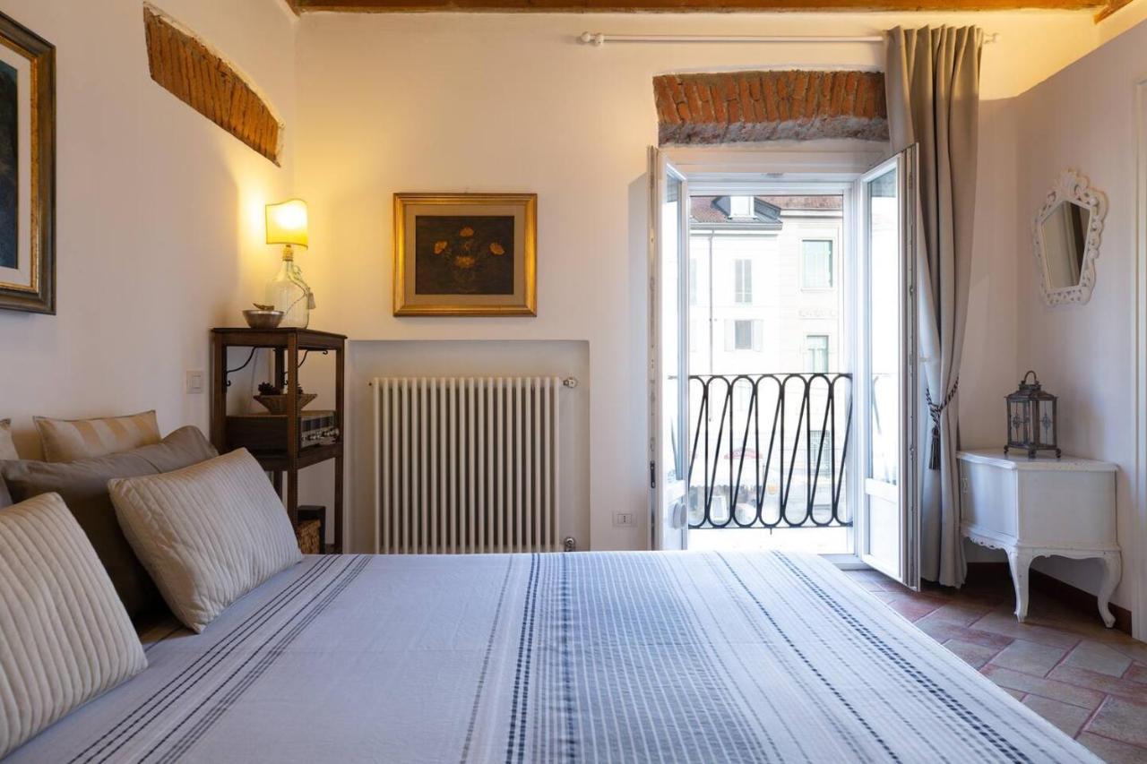 Canal View Historical Apartment Milano Esterno foto